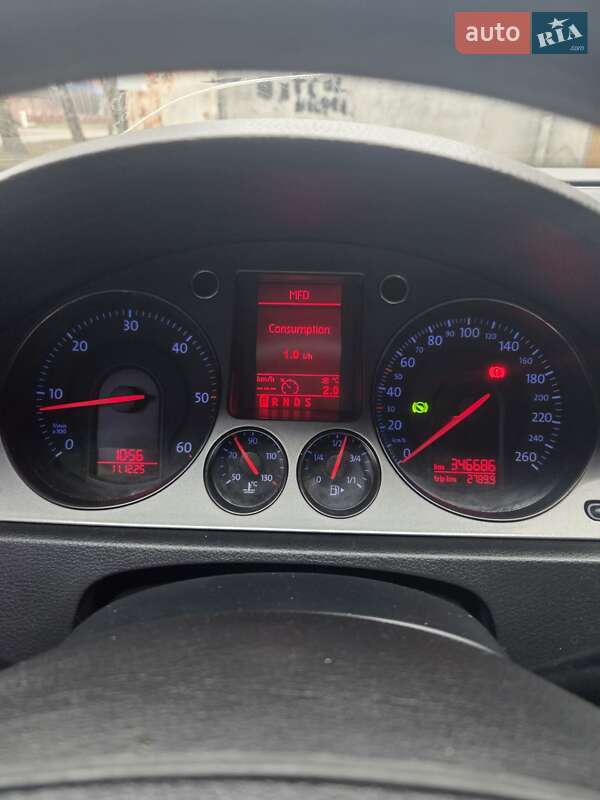 Универсал Volkswagen Passat 2008 в Березному