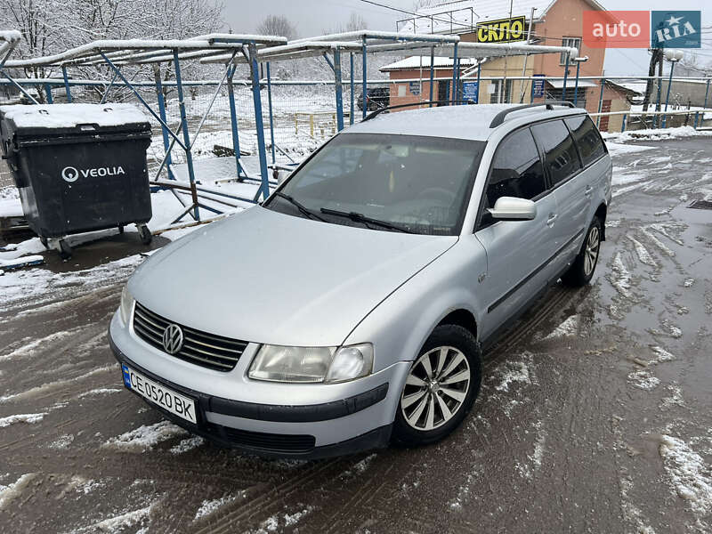 Универсал Volkswagen Passat 1999 в Черновцах
