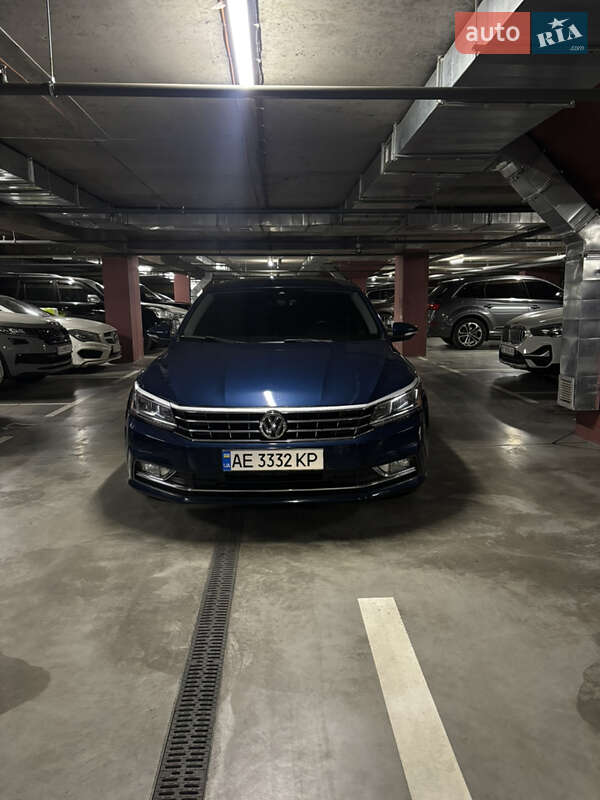 Volkswagen Passat 2017 Volkswagen Passat 2017