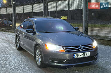 Седан Volkswagen Passat 2012 в Запорожье