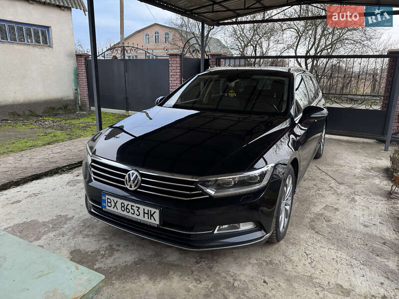 Volkswagen Passat 2015