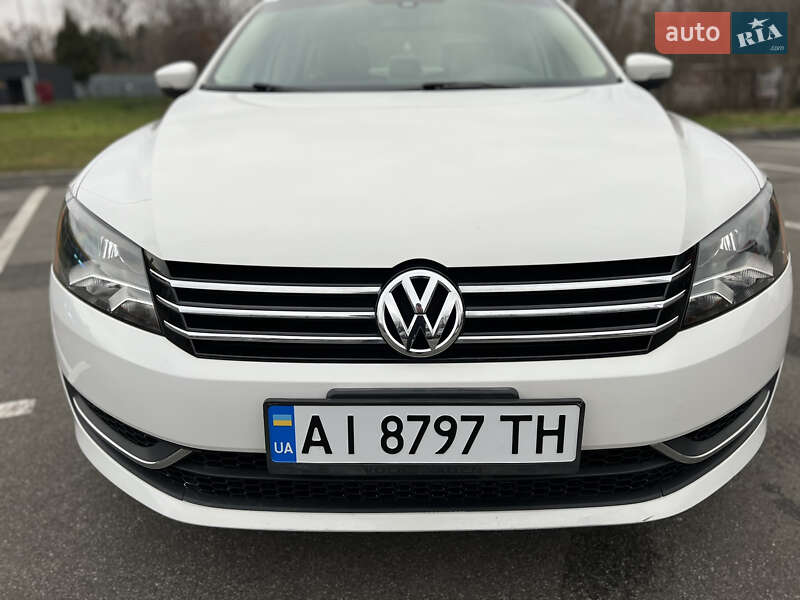 Volkswagen Passat 2014