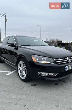 Седан Volkswagen Passat 2013 в Вінниці