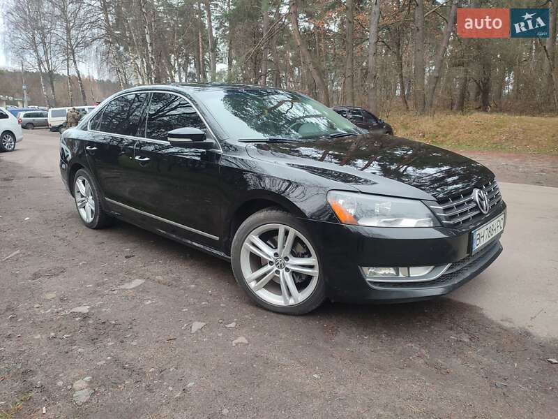 Volkswagen Passat 2014