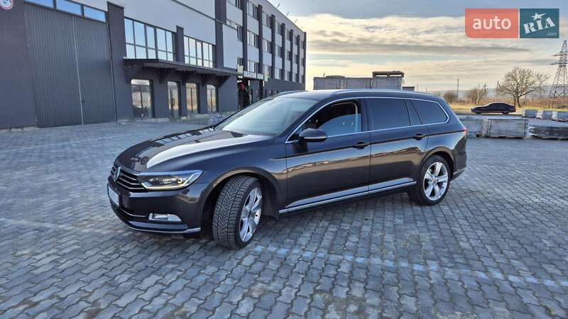 Volkswagen Passat 2019