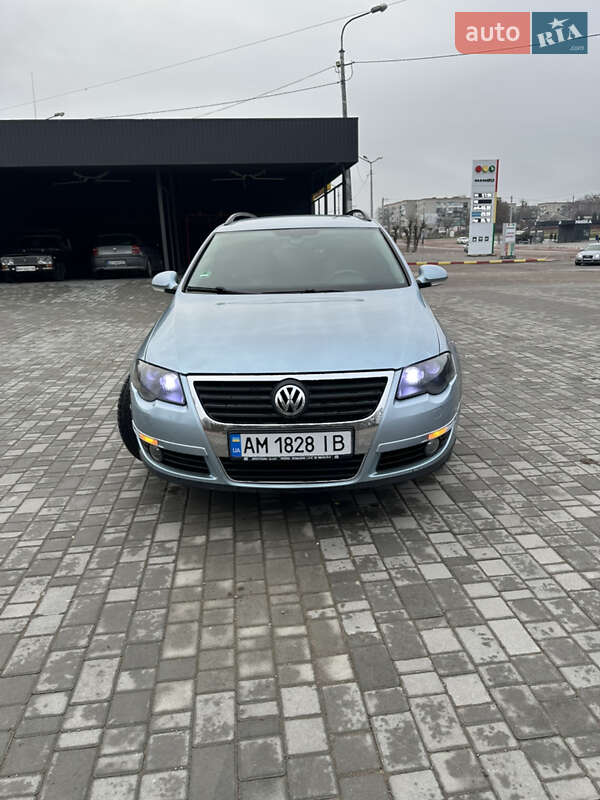 Универсал Volkswagen Passat 2007 в Овруче