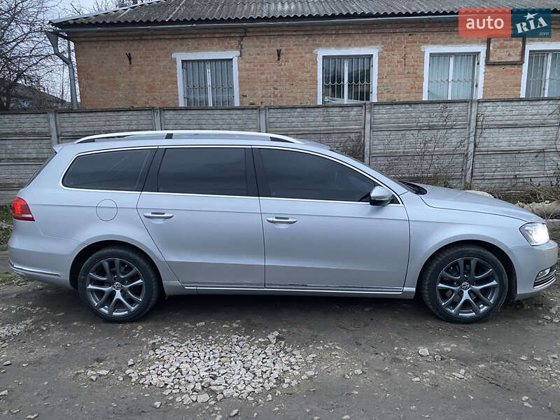Универсал Volkswagen Passat 2014 в Кропивницком