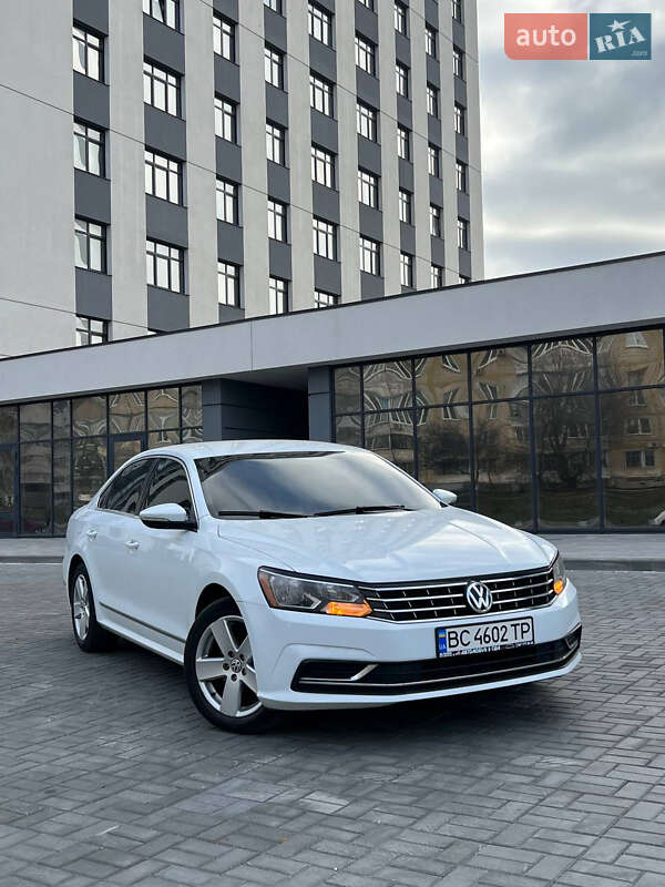 Volkswagen Passat 2016