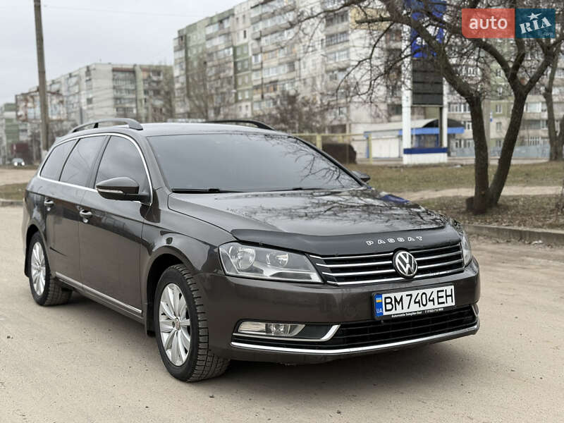 Volkswagen Passat 2012 Volkswagen Passat 2012