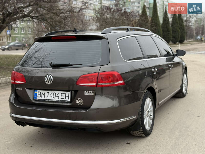 Универсал Volkswagen Passat 2012 в Сумах