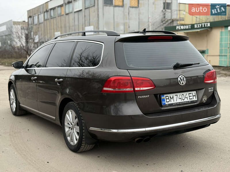 Универсал Volkswagen Passat 2012 в Сумах