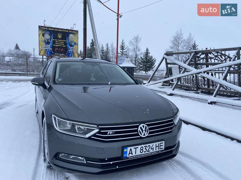 Универсал Volkswagen Passat 2017 в Ивано-Франковске