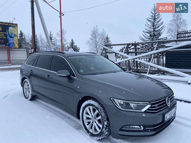 Универсал Volkswagen Passat 2017 в Ивано-Франковске