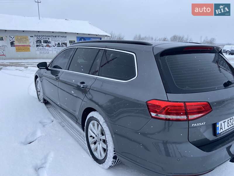 Универсал Volkswagen Passat 2017 в Ивано-Франковске