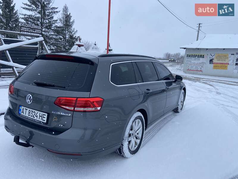 Универсал Volkswagen Passat 2017 в Ивано-Франковске