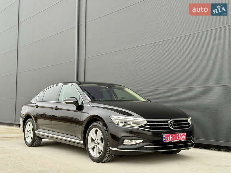 Седан Volkswagen Passat 2022 в Броварах
