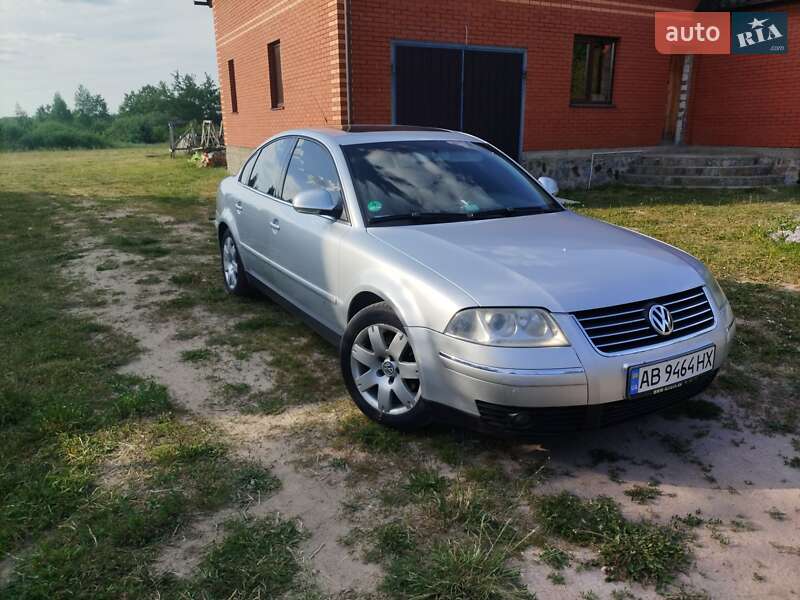 Седан Volkswagen Passat 2004 в Калиновке фото 9 Седан Volkswagen Passat 2004 в Калиновке
