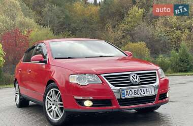 Седан Volkswagen Passat 2005 в Славському