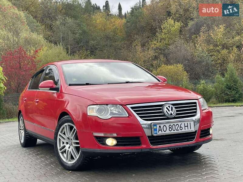 Седан Volkswagen Passat 2005 в Славском