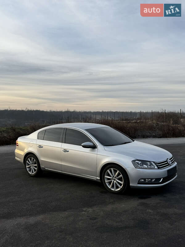 Volkswagen Passat 2012