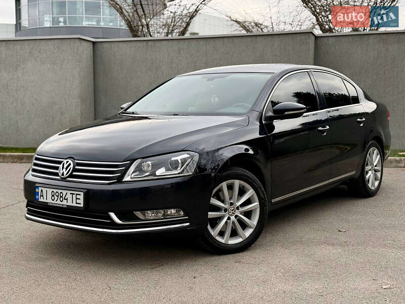 Volkswagen Passat 2014