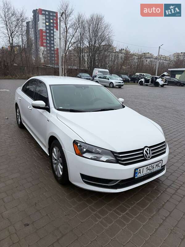 Седан Volkswagen Passat 2015 в Ірпені фото 4 Седан Volkswagen Passat 2015 в Ірпені
