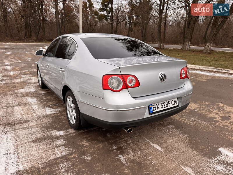 Седан Volkswagen Passat 2008 в Жмеринці