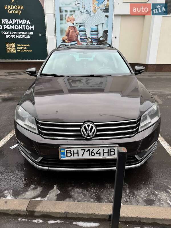 Volkswagen Passat 2014