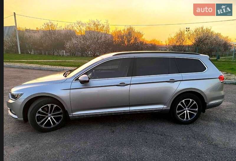 Volkswagen Passat 2017