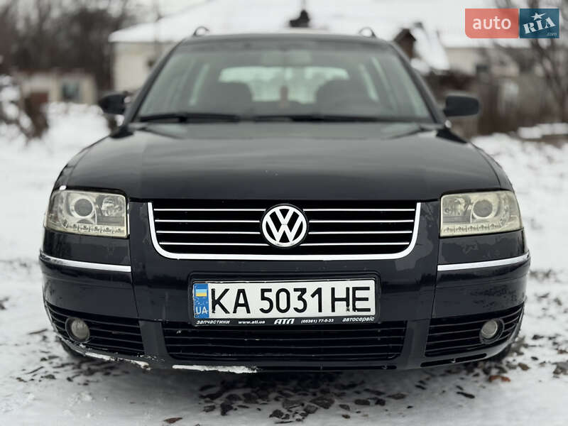 Универсал Volkswagen Passat 2003 в Лубнах
