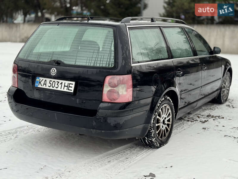 Универсал Volkswagen Passat 2003 в Лубнах