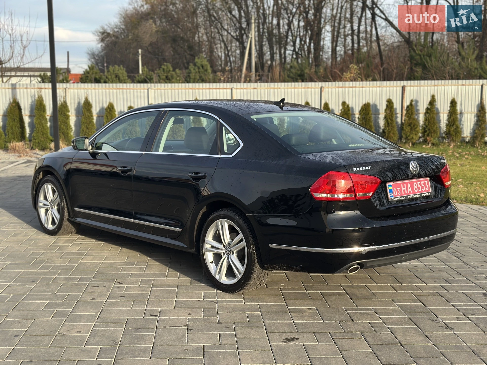 2012 Volkswagen Passat - мініатюра 6