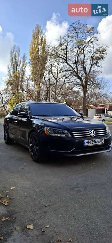 Volkswagen Passat 2011
