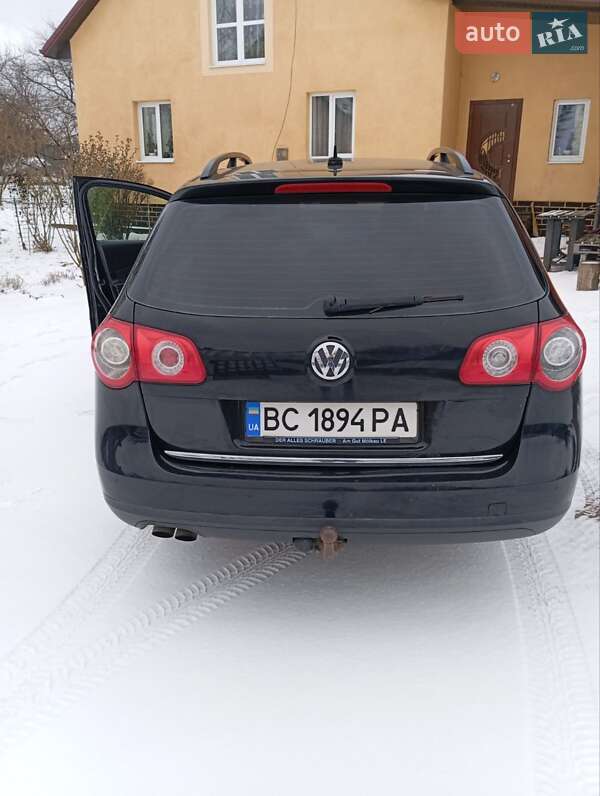 Універсал Volkswagen Passat 2006 в Львові