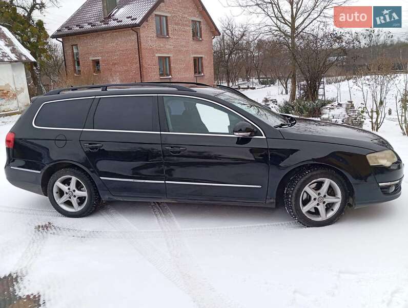 Універсал Volkswagen Passat 2006 в Львові