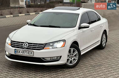 Седан Volkswagen Passat 2013 в Хмельницькому