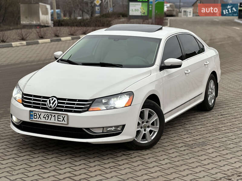 Volkswagen Passat 2013