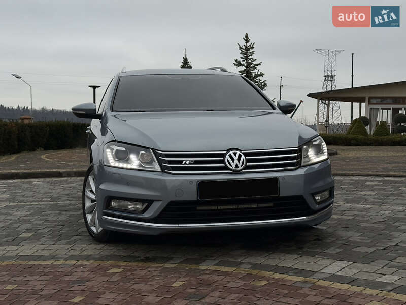 Универсал Volkswagen Passat 2012 в Дрогобыче