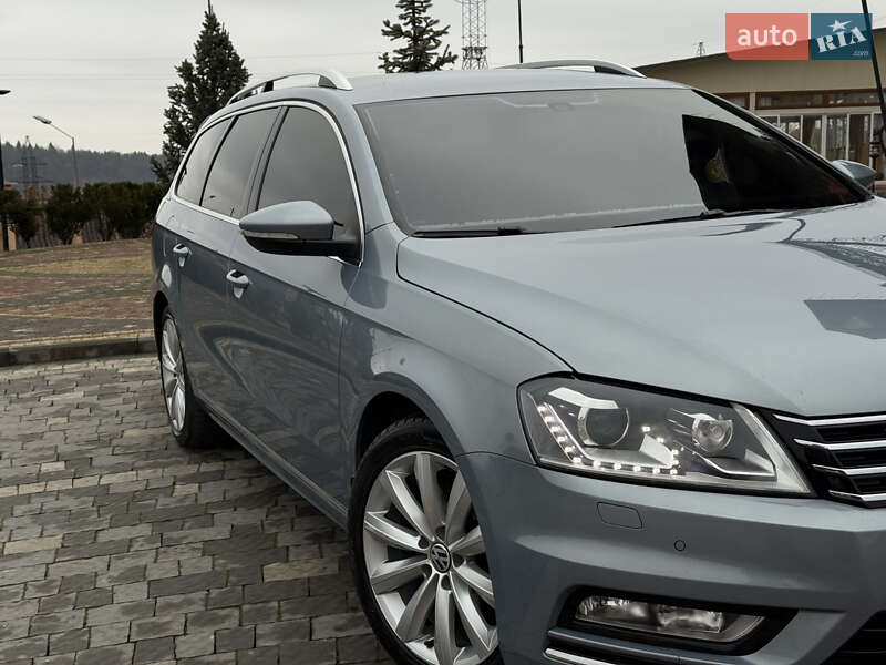Универсал Volkswagen Passat 2012 в Дрогобыче