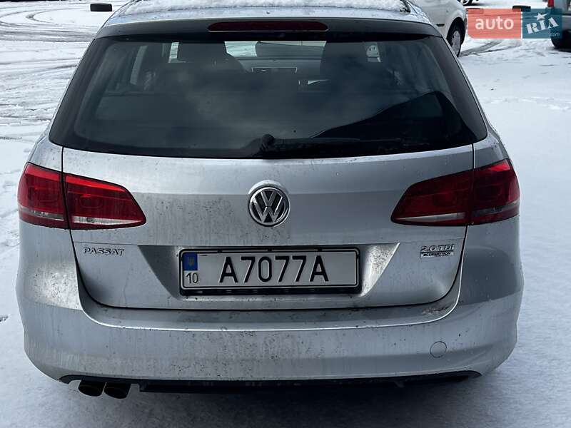 Универсал Volkswagen Passat 2013 в Белой Церкви фото 6 Универсал Volkswagen Passat 2013 в Белой Церкви