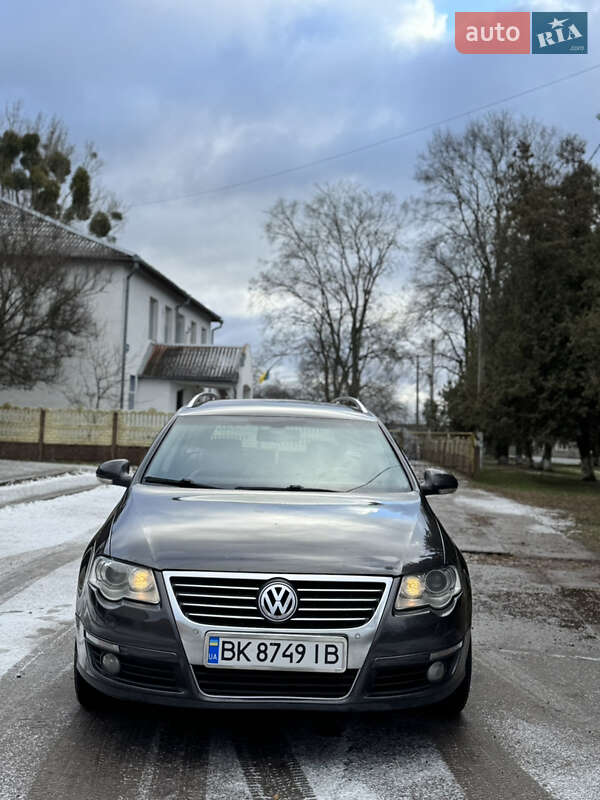 Volkswagen Passat 2008