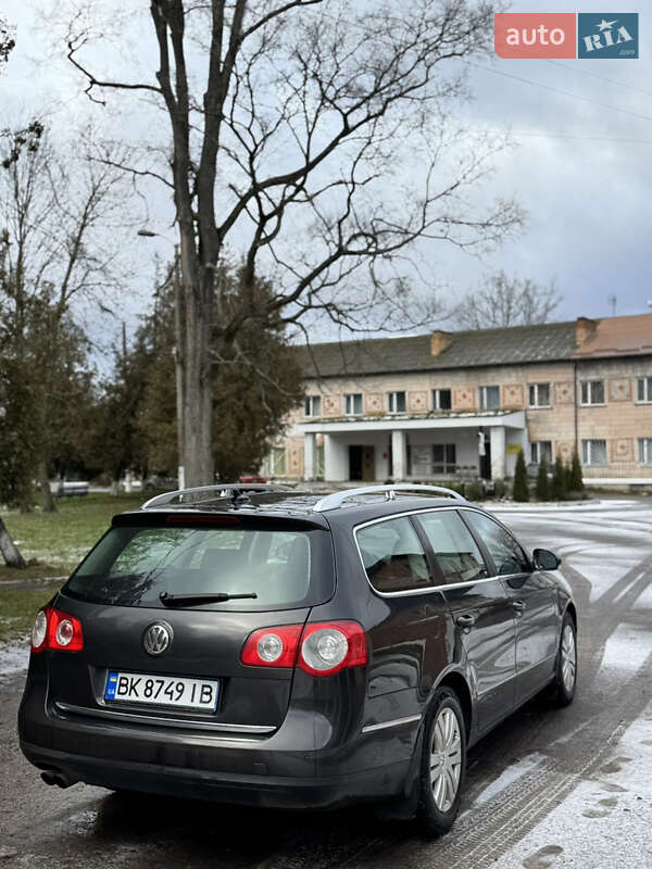 Універсал Volkswagen Passat 2008 в Зарічному фото 4 Універсал Volkswagen Passat 2008 в Зарічному