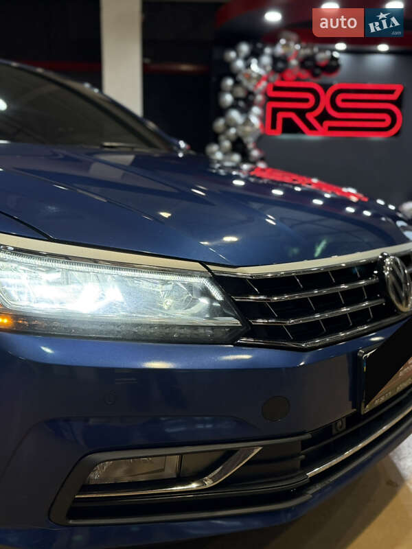 Седан Volkswagen Passat 2016 в Запоріжжі