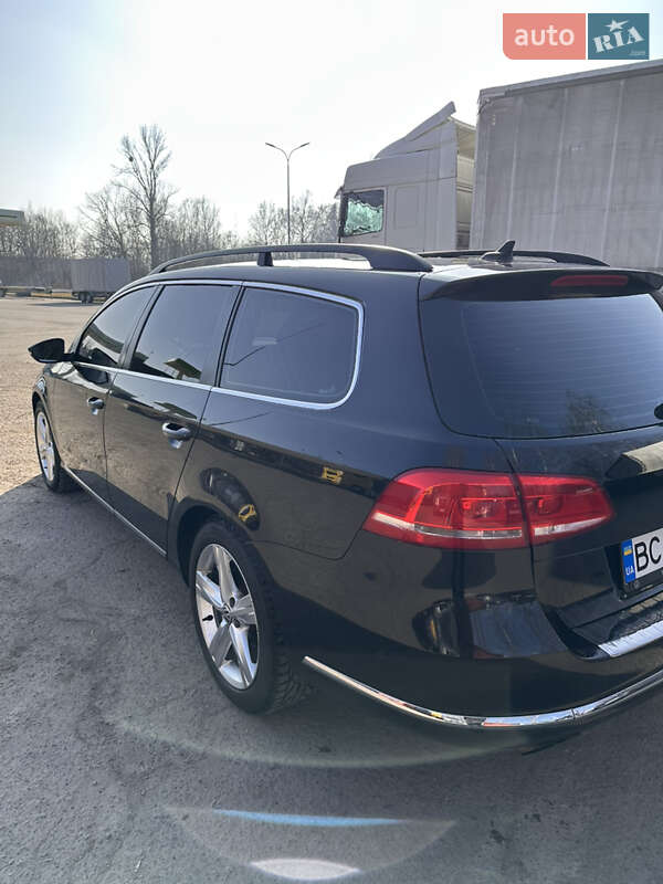 Универсал Volkswagen Passat 2014 в Самборе