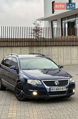 Універсал Volkswagen Passat 2008 в Ужгороді