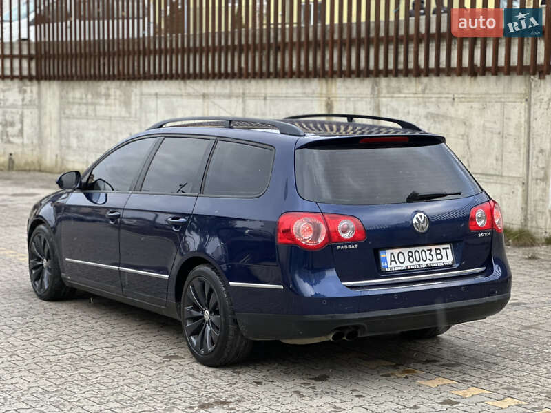 Універсал Volkswagen Passat 2008 в Ужгороді