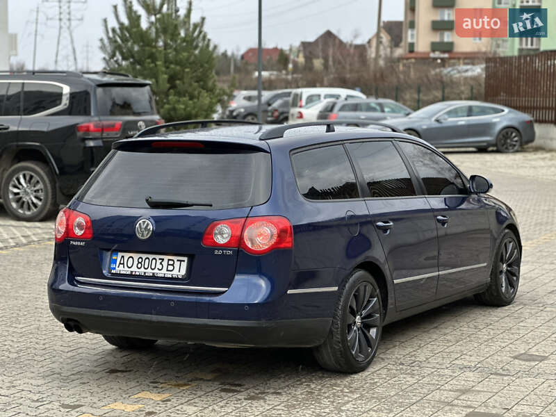 Універсал Volkswagen Passat 2008 в Ужгороді