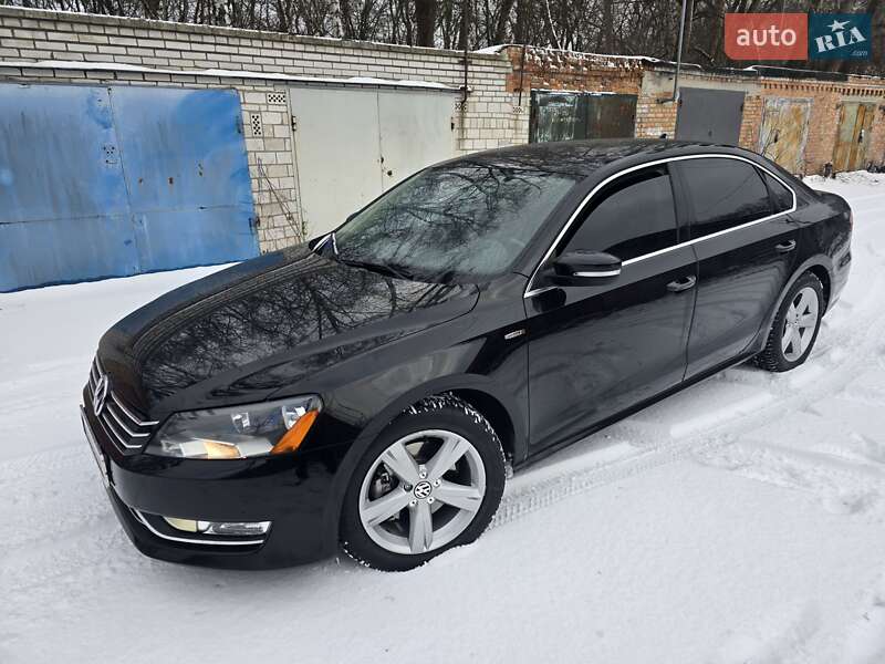 Volkswagen Passat 2013