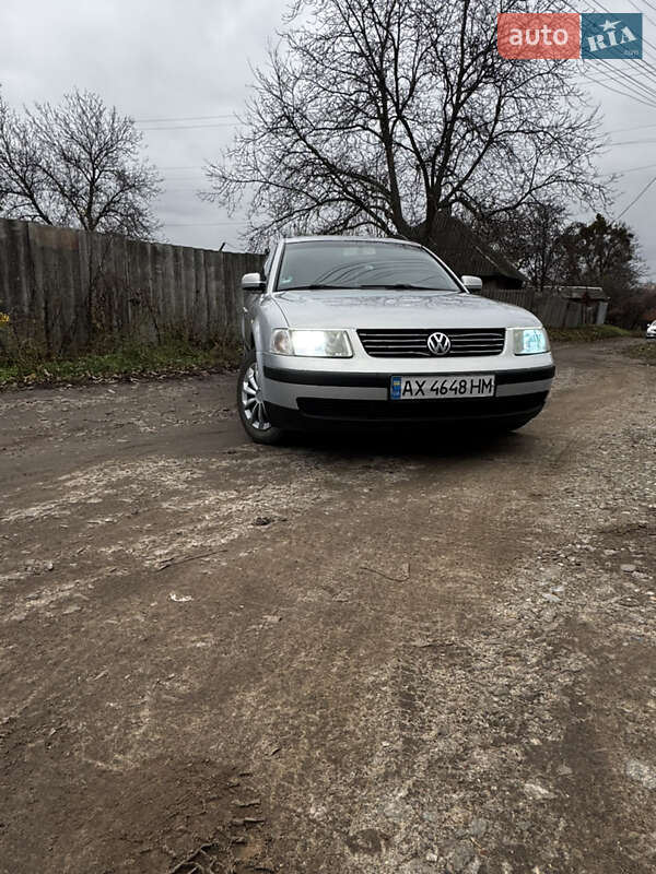 Универсал Volkswagen Passat 1999 в Люботине