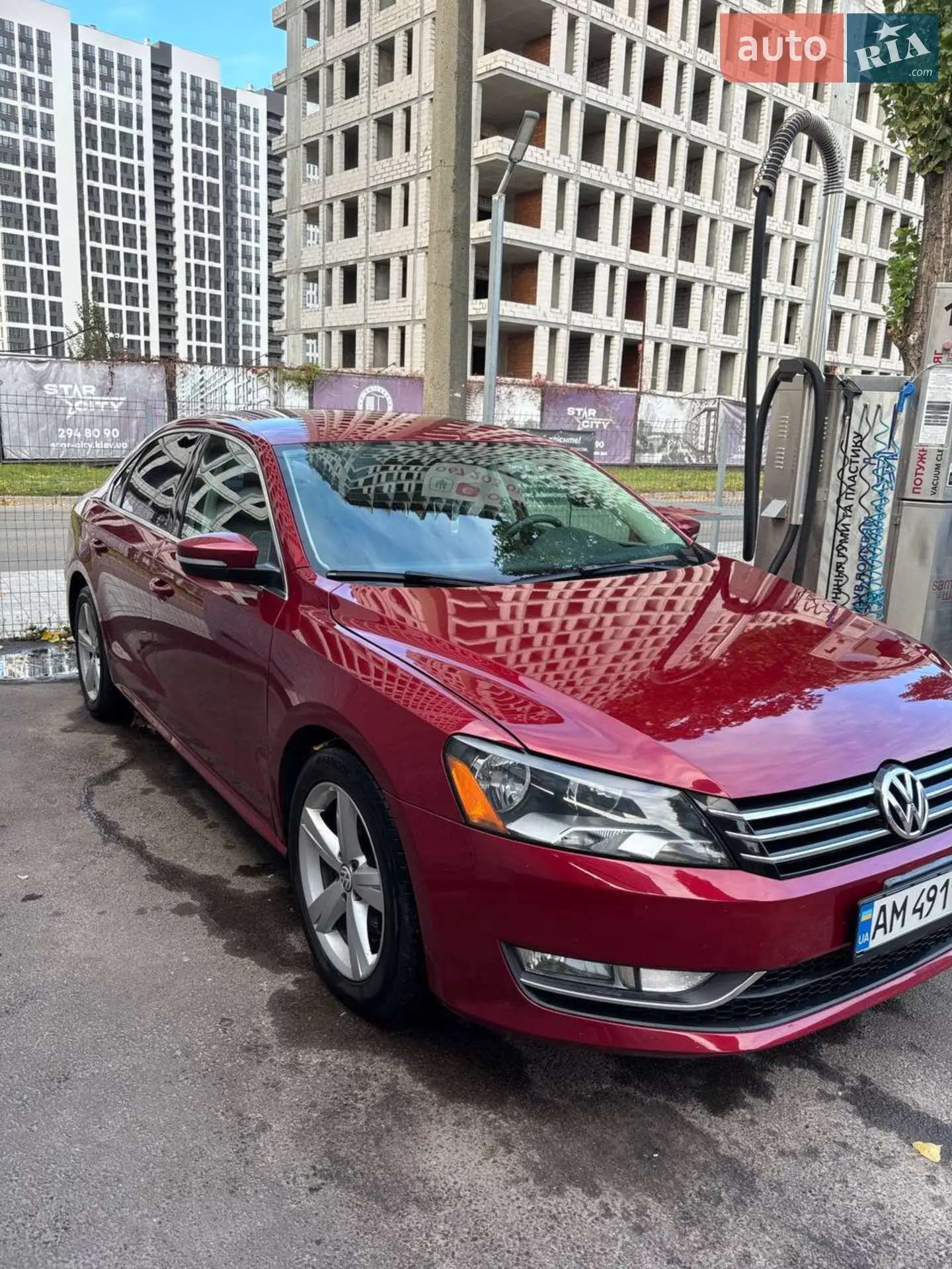 2015 Volkswagen Passat - мініатюра 2